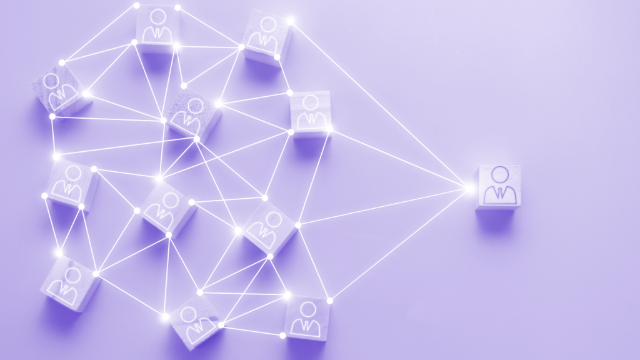 Conceptual representation of how tags are related to groups